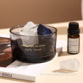 Kleurrijke kristalsteen etherische olie aroma diffuser